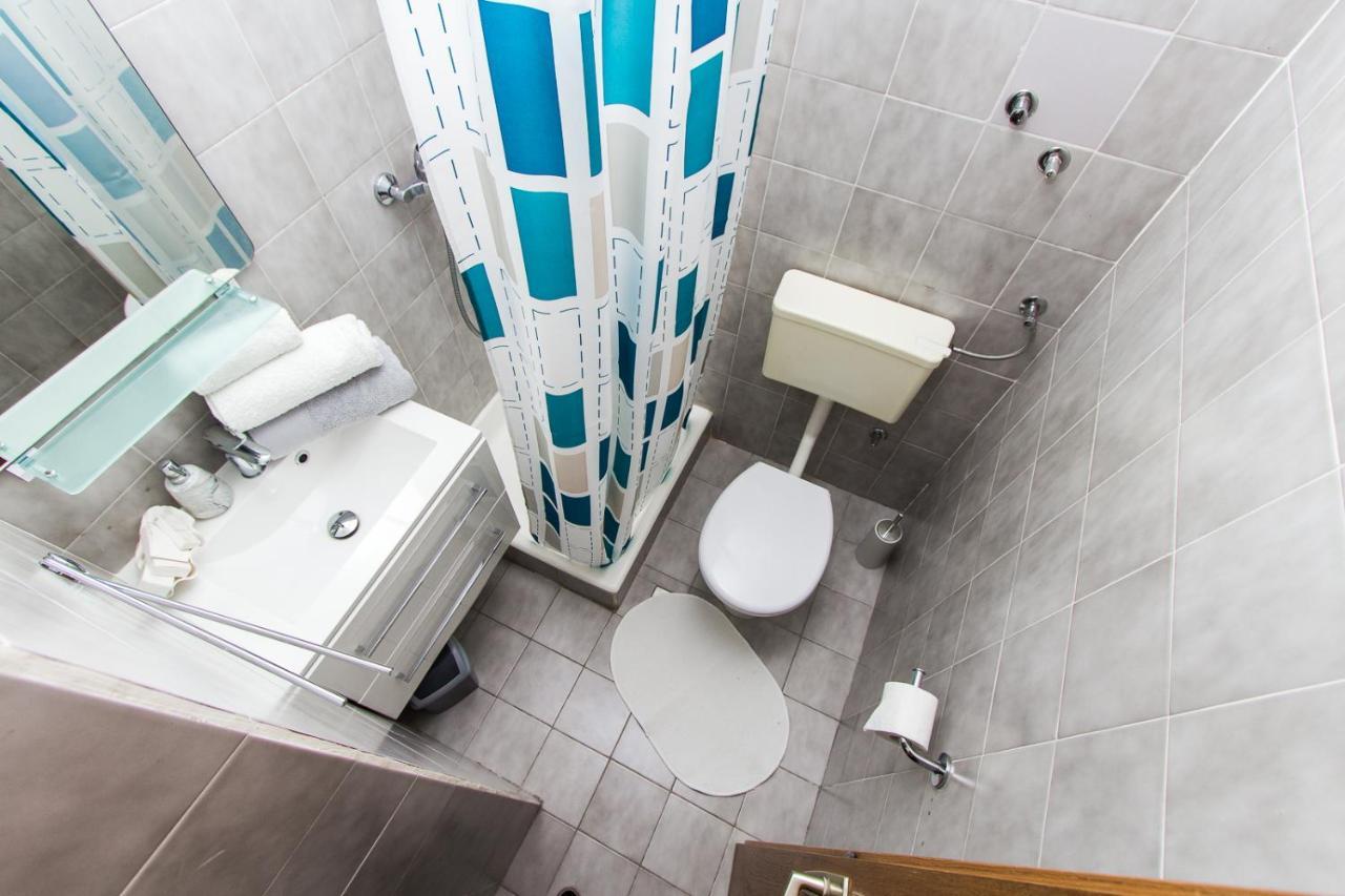 Apartmani Sanja Vodice Ngoại thất bức ảnh