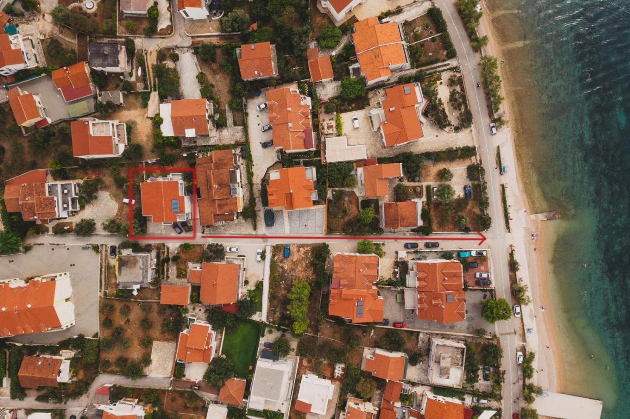 Apartmani Sanja Vodice Ngoại thất bức ảnh